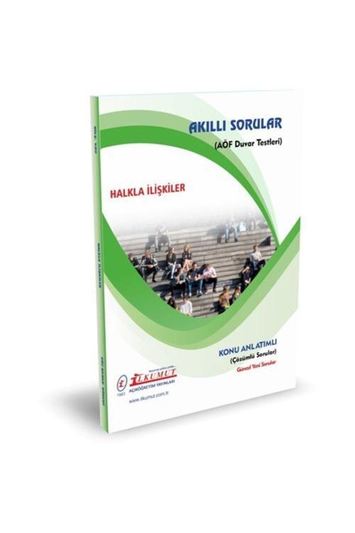 İlkumut Yayınları - Halkla İlişkiler -(Konu Anlatımlı ve Çözümlü Sorular)