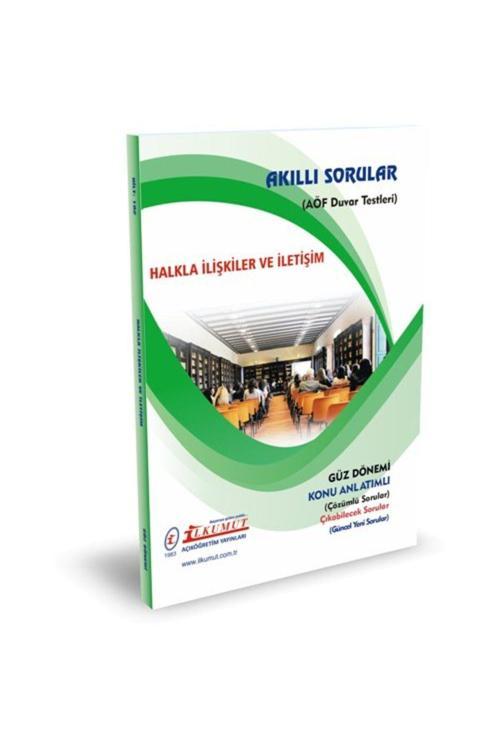 İlkumut Yayınları - Halkla İlişkiler ve İletişim - (Konu Anlatımlı ve Çözümlü Sorular)