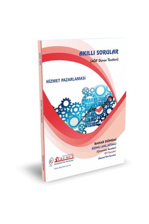 İlkumut Yayınları - Hizmet Pazarlaması - (Konu Anlatımlı ve Çözümlü Sorular)