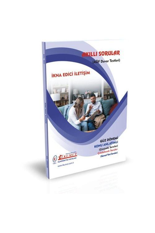 İlkumut Yayınları - İkna Edici İletişimi - (Konu Anlatımlı ve Çözümlü Sorular)