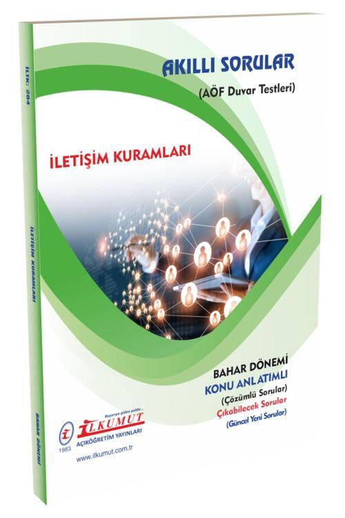 İlkumut Yayınları - İletişim Araştırmaları - (Konu Anlatımlı ve Çözümlü Sorular)