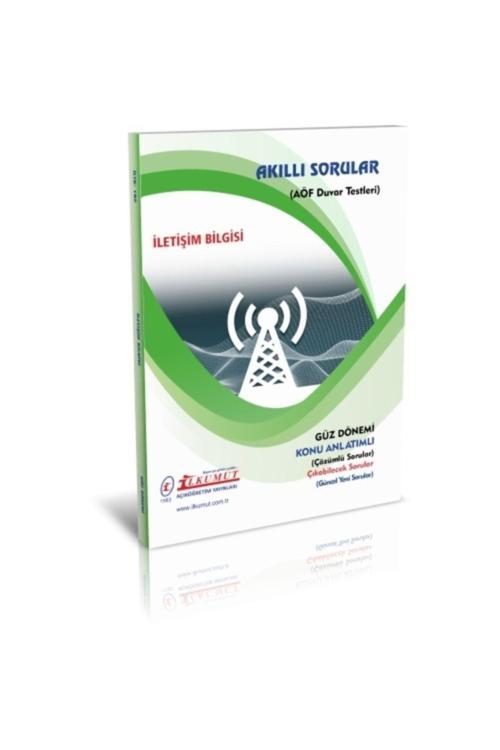 İlkumut Yayınları - İletişim Bilgisi - (Konu Anlatımlı ve Çözümlü Sorular)