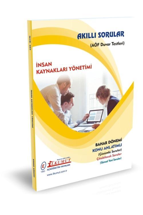 İlkumut Yayınları - İnsan Kaynakları Yönetimi (Konu Anlatımlı ve Çözümlü Sorular)
