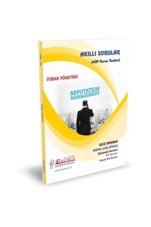 İlkumut Yayınları - İtibar Yönetimi - (Konu Anlatımlı ve Çözümlü Sorular)