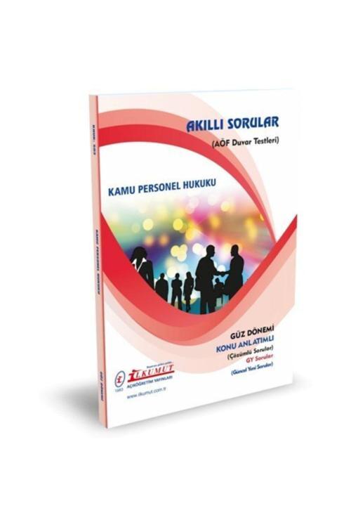 İlkumut Yayınları - Kamu Personel Hukuku - (Konu Anlatımlı ve  Çözümlü Sorular)