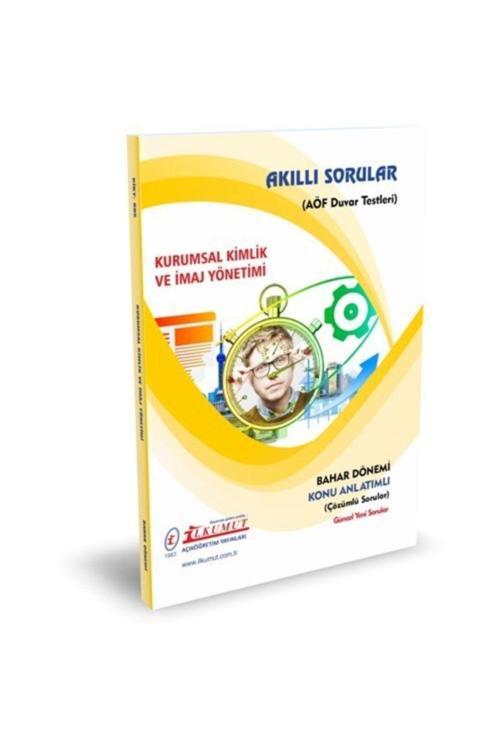İlkumut Yayınları - Kurumsal Kimlik ve İmaj Yönetimi - (Konu Anlatımlı ve Çözümlü Sorular)