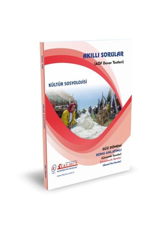 İlkumut Yayınları - Kültür Sosyolojisi - (Konu Anlatımlı ve  Çözümlü Sorular)