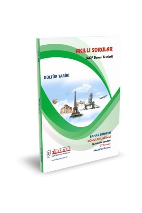 İlkumut Yayınları - Kültür Tarihi - (Konu Anlatımlı ve Çözümlü Sorular)