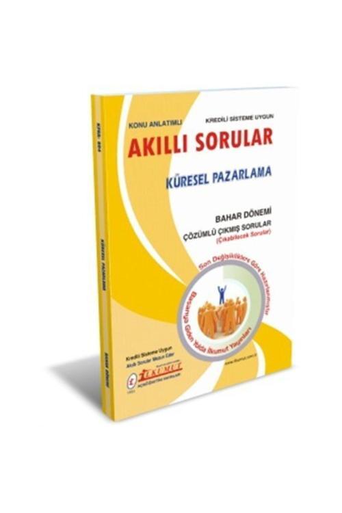 İlkumut Yayınları - Küresel Pazarlama - (Konu Anlatımlı ve Çözümlü Sorular)