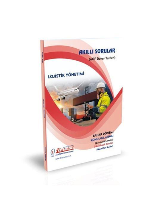 İlkumut Yayınları - Lojistik Yönetimi (Konu Anlatımlı ve Çözümlü Sorular)