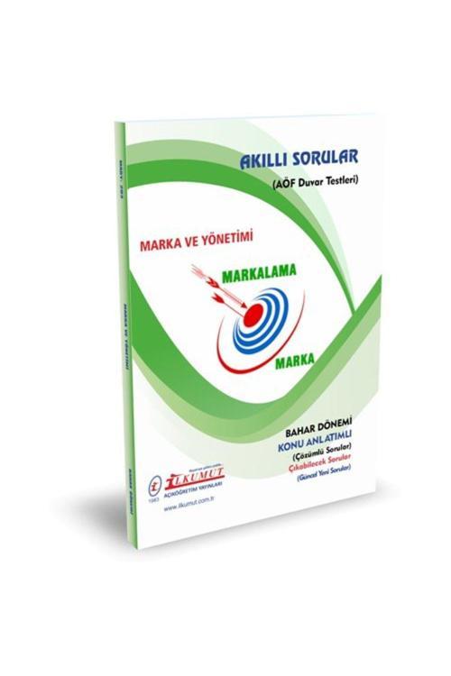 İlkumut Yayınları - Marka ve Yönetimi - (Konu Anlatımlı ve Çözümlü Sorular)