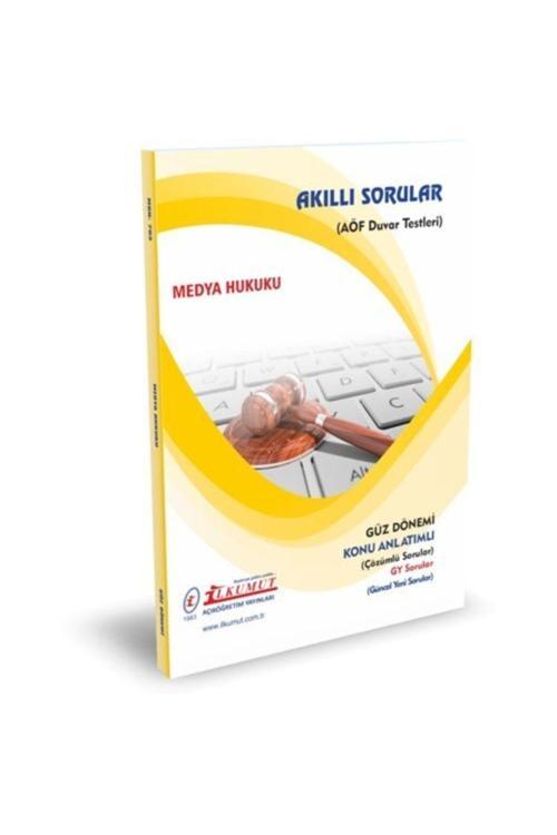 İlkumut Yayınları - Medya Hukuku - (Konu Anlatımlı ve  Çözümlü Sorular)