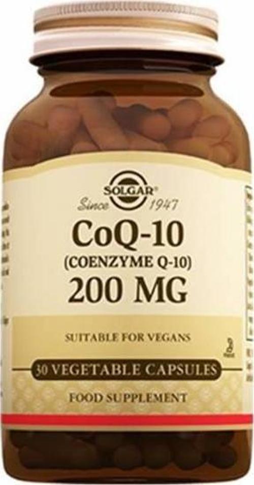 Coenzyme Q-10 200 Mg 30 Kapsül