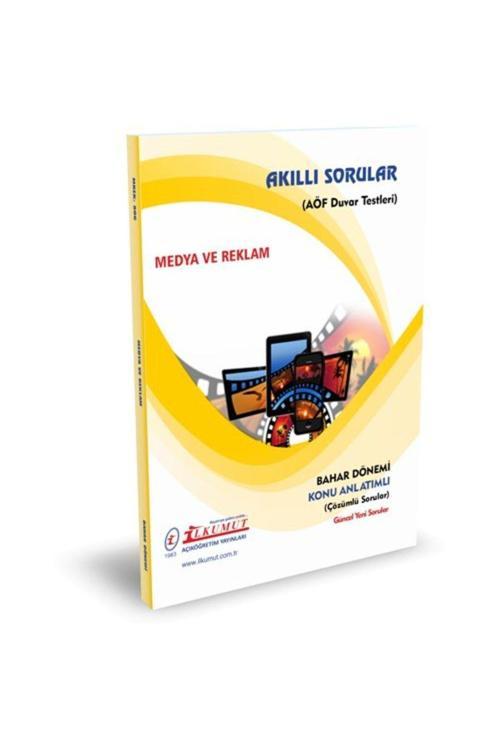 İlkumut Yayınları - Medya ve Reklam - (Konu Anlatımlı ve Çözümlü Sorular)