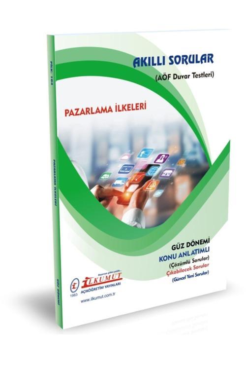 İlkumut Yayınları - Pazarlama İlkeleri - (Konu Anlatımlı ve Çözümlü Sorular)