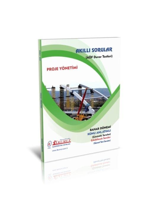 İlkumut Yayınları - Proje Yönetimi - (Konu Anlatımlı ve Çözümlü Sorular)