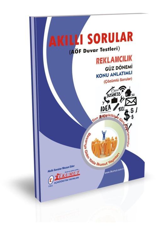 İlkumut Yayınları - Reklamcılık - (Konu Anlatımlı ve Çözümlü Sorular)