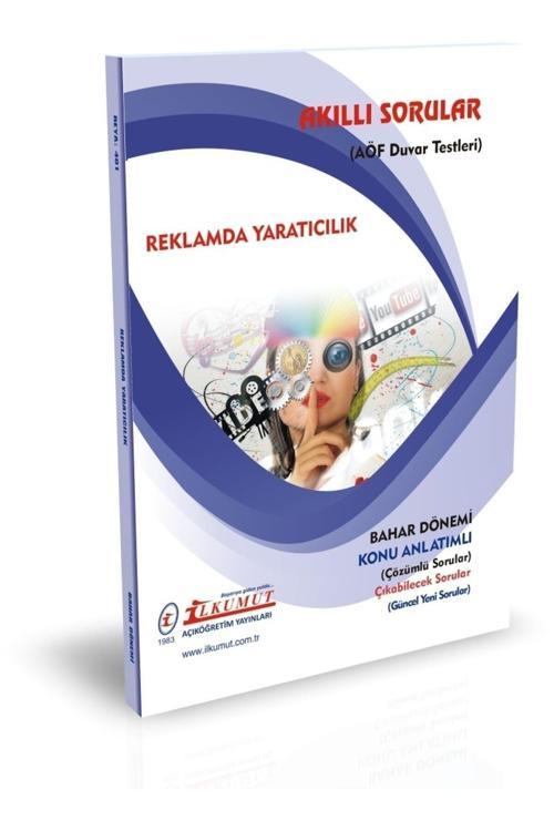 İlkumut Yayınları - Reklamda Yaratıcılık - (Konu Anlatımlı ve Çözümlü Sorular)