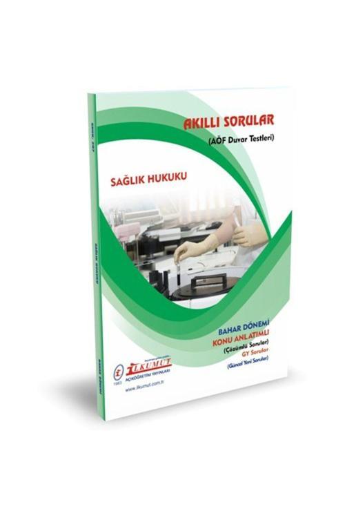 İlkumut Yayınları - Sağlık Hukuku - (Konu Anlatımlı ve  Çözümlü Sorular)