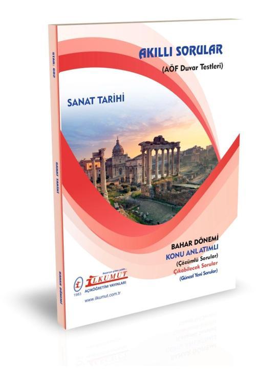 İlkumut Yayınları - Sanat Tarihi - (Konu Anlatımlı ve Çözümlü Sorular)