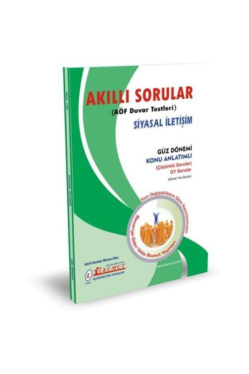 İlkumut Yayınları - Siyasal İletişim - (Konu Anlatımlı ve Çözümlü Sorular)