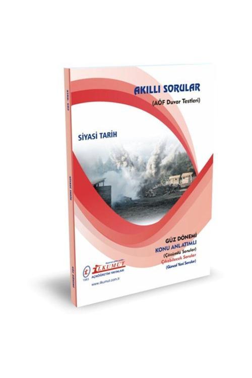 İlkumut Yayınları - Siyasi Tarih - (Konu Anlatımlı ve Çözümlü Sorular)