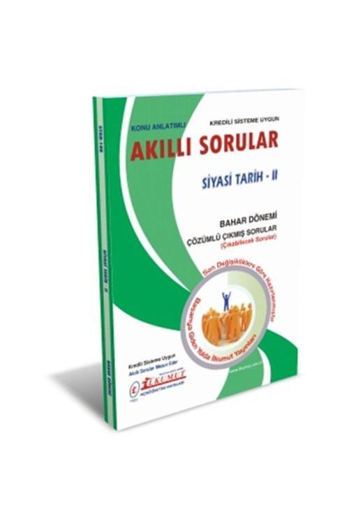 İlkumut Yayınları - Siyasi Tarih - II - (Konu Anlatımlı ve Çözümlü Sorular)