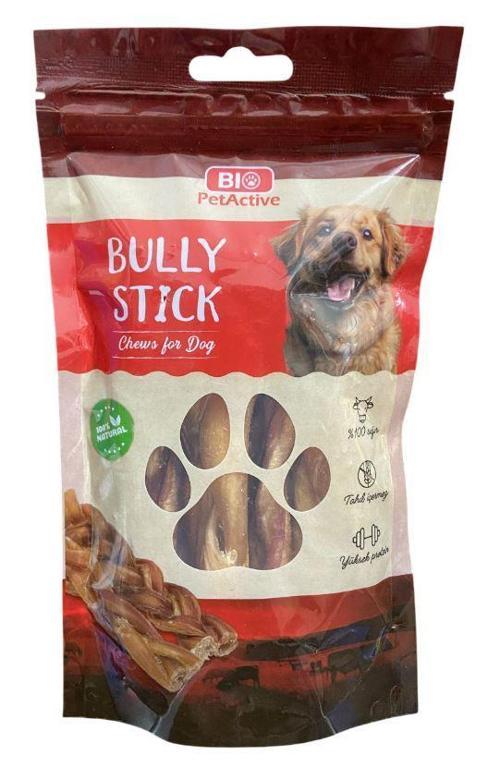 BİOPET ACTİVE ÖRGÜ STICK KÖPEK ÖDÜLÜ 100GR
