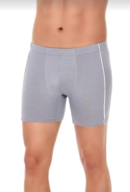 107 ERKEK MODAL BİYELİ BOXER TEKLİ