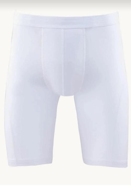 1253 ERKEK ELASTAN LİKRALI UZUN BOXER TEKLİ