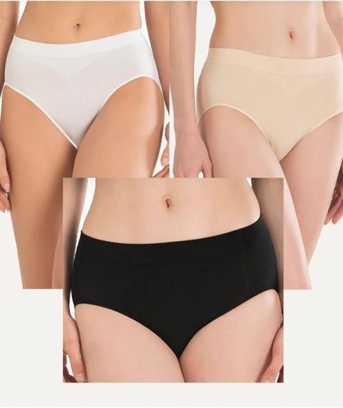 2006 BAYAN DİKİŞSİZ SEAMLESS KÜLOT 3 ADET