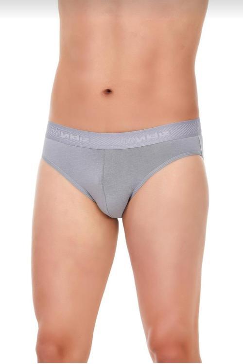 67 ERKEK GRİ MODAL KEMERLİ SLİP 3 ADET