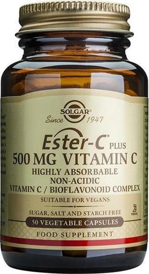 Ester-C Plus 500 Mg 50 Kapsül