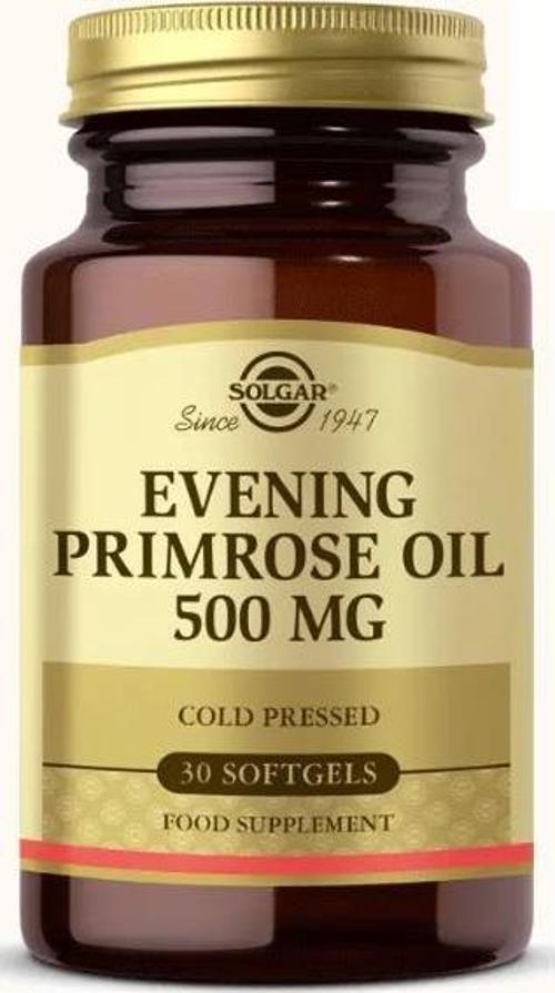 Evening Primrose Oil 500 Mg 30 Softjel