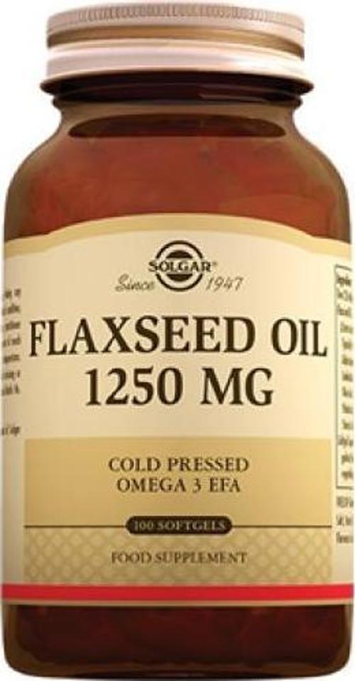 Flaxseed Oıl 1250 Mg 100 Kapsül