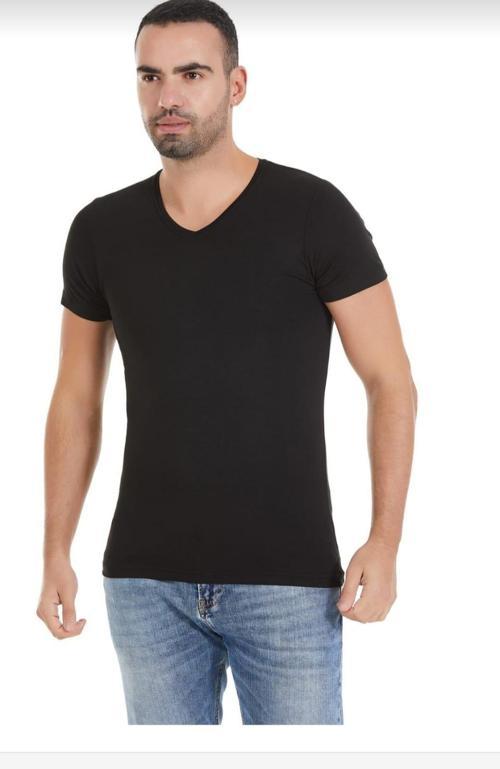 481 ERKEK BAMBU V YAKA KISA KOL ATLET 6 ADET