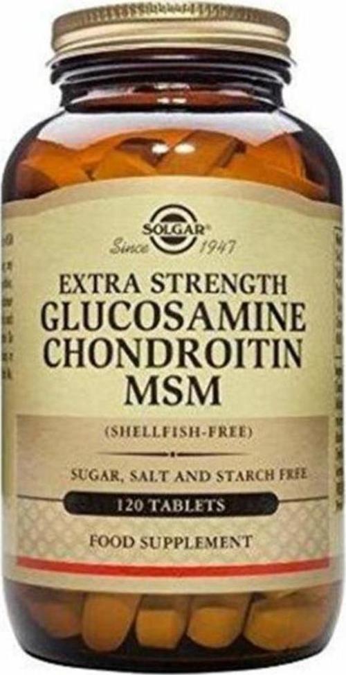 Glucosamine Chondroitin MSM 120 Tablet