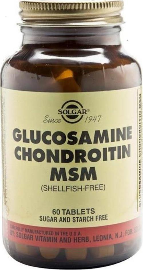 Glucosamine Chondroitin MSM 60 Tablet