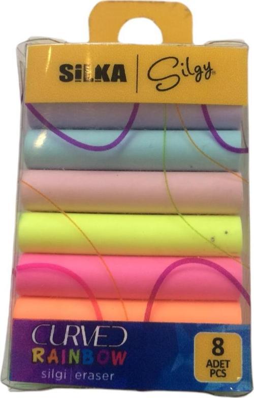 Silgi Rainbow 8 Li Neon Pastel Sg.51