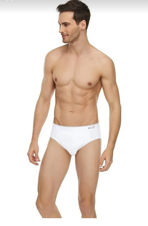 1351 ERKEK ELESTAN İNCE BEL KEMERLİ SLİP 12 ADET