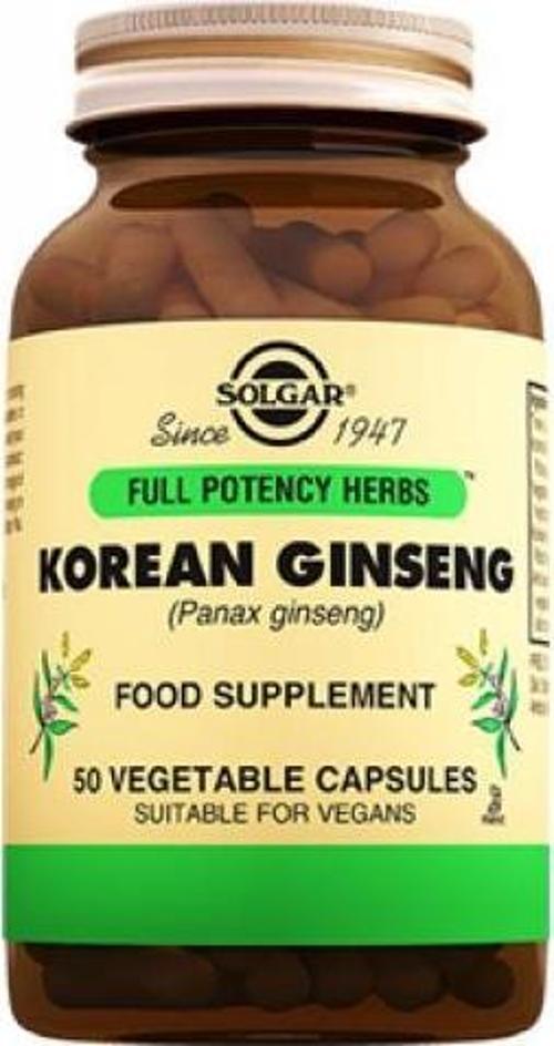 Korean Ginseng 50 Kapsül