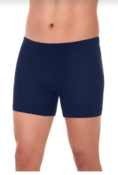 323 ERKEK BAMBU BOXER TEKLİ