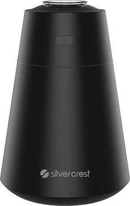 Sc-Hn03 2W - 200 ml Su Kapasitesi 4 - 8 Saat Çalışma Oda Nemlendirici Siyah-Beyaz