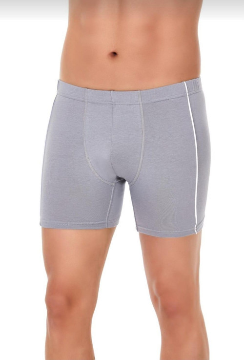 107 ERKEK MODAL BİYELİ BOXER 10 ADET