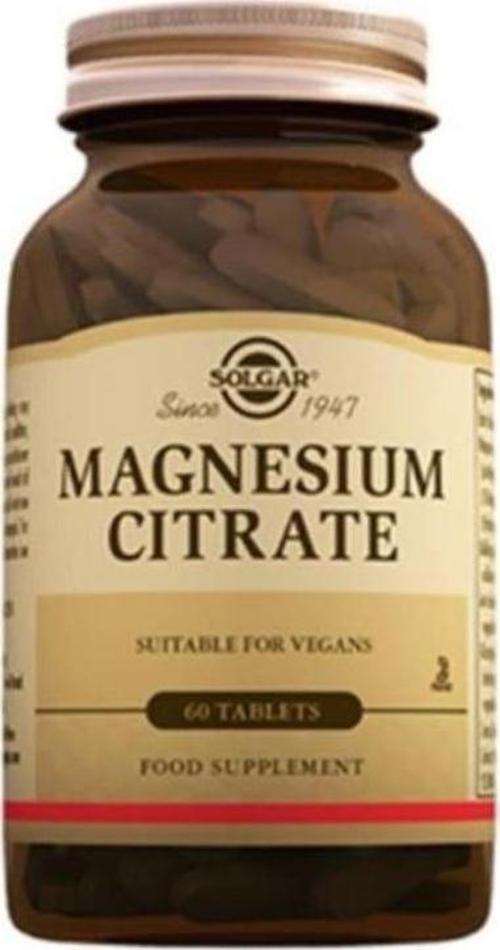 Magnesium Citrate 60 Tablet