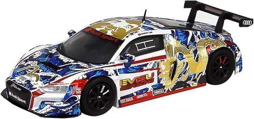 Pop Race 1/64 Audi R8 LMS Macau Grand Prix 2020 EVISU Marchy Lee