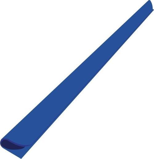Profil Sırtlık Plastik Orta Oval 45 Yaprak 10 Mm Mavi 15203010 Tekli (1 Adet)