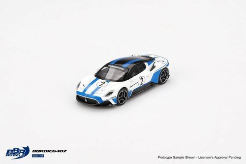 1/64 07 BBR Maserati MC20 #2 Maserati Performance Experience