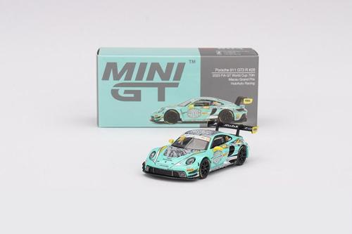 804 Porsche 911 GT3 R #28 HubAuto Racing 2023 FIA GT World Cup 70th Macau Grand Prix 1/64