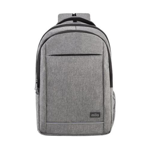 W504 15.6" Notebook Sırt Çantası Gri